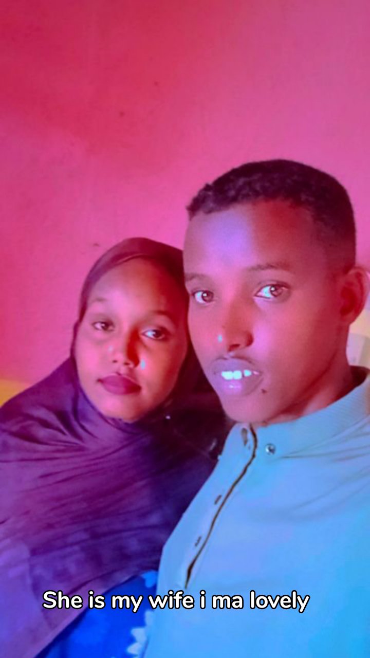 She is my wife i ma lovely